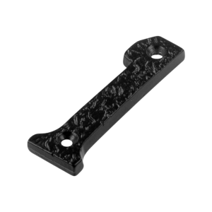 ASEC Antique Style Metal Numerals - 75mm Black '1' (Bagged)