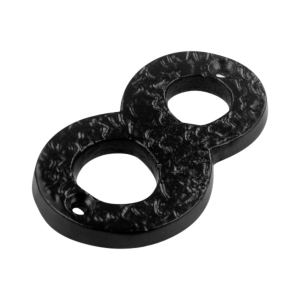 ASEC Antique Style Metal Numerals - 75mm Black '8' (Bagged)