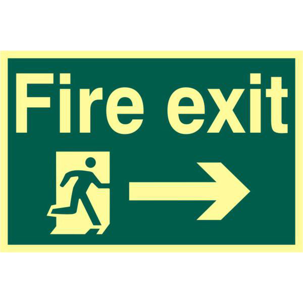 Image Fire Exit sign