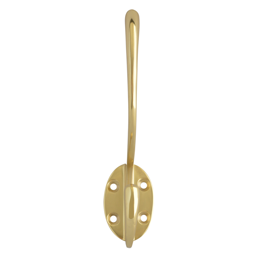 ASEC 127mm Oval Hat & Coat Hook
