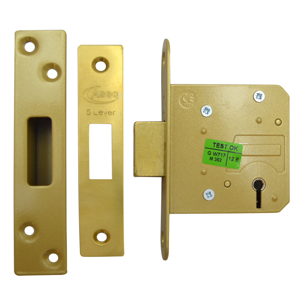 ASEC 5 Lever Deadlock