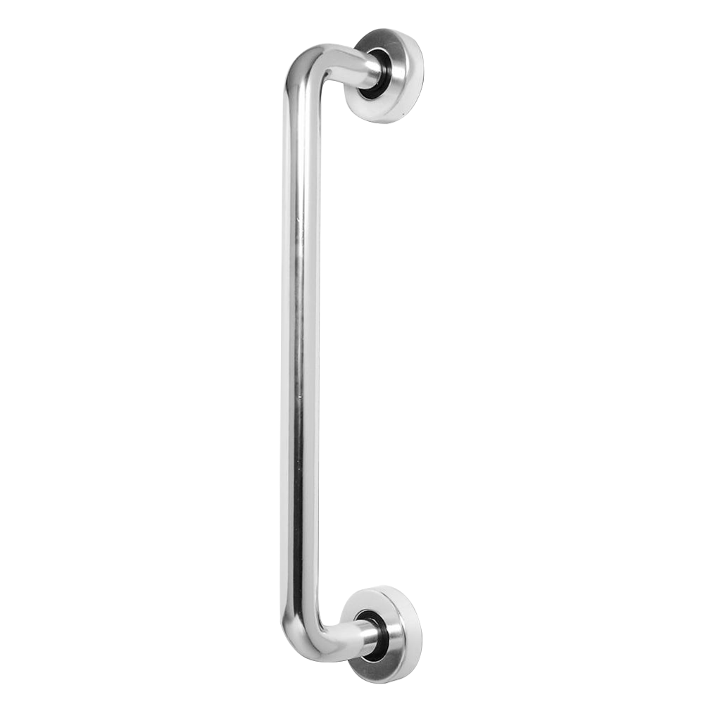 ASEC Bolt Fix Round Rose Aluminium Pull Handle