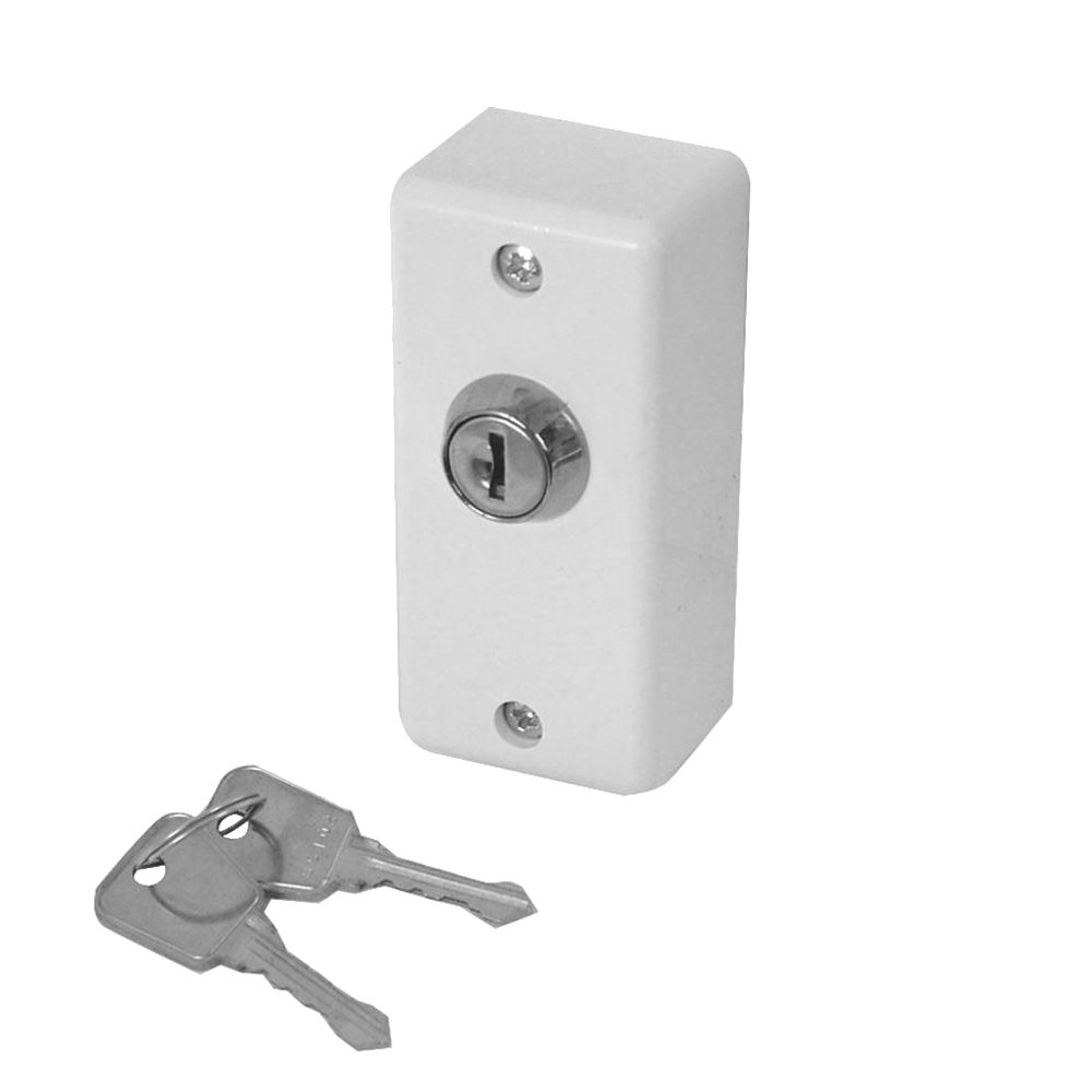 ASEC Narrow Stile Key Switch