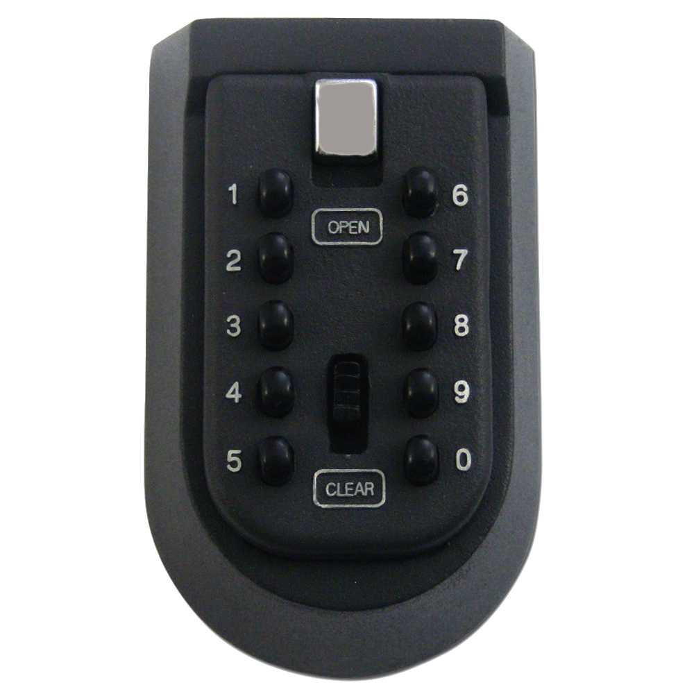 ASEC 6 Key Key Safe Complete With Cover