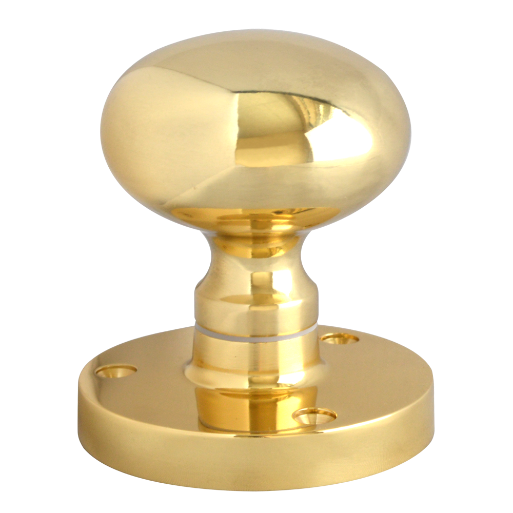 ASEC Victorian 57mm Rose Mortice Knob