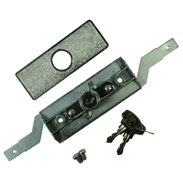 STEEL-LINE SLINE0010 Inline Rear Fixed Steel Roller Door Lock