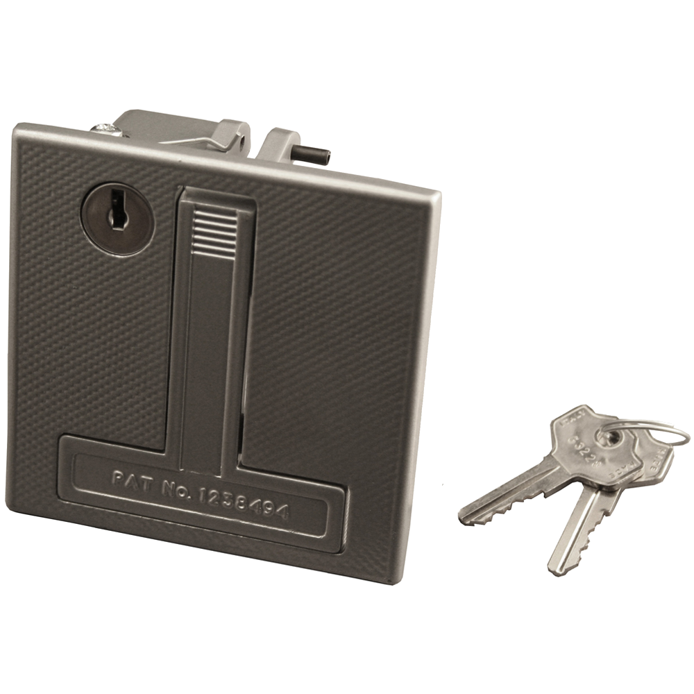 HENDERSON 002039 Rear Fixed Flush Merlin Anti-Vandal Garage Door Lock