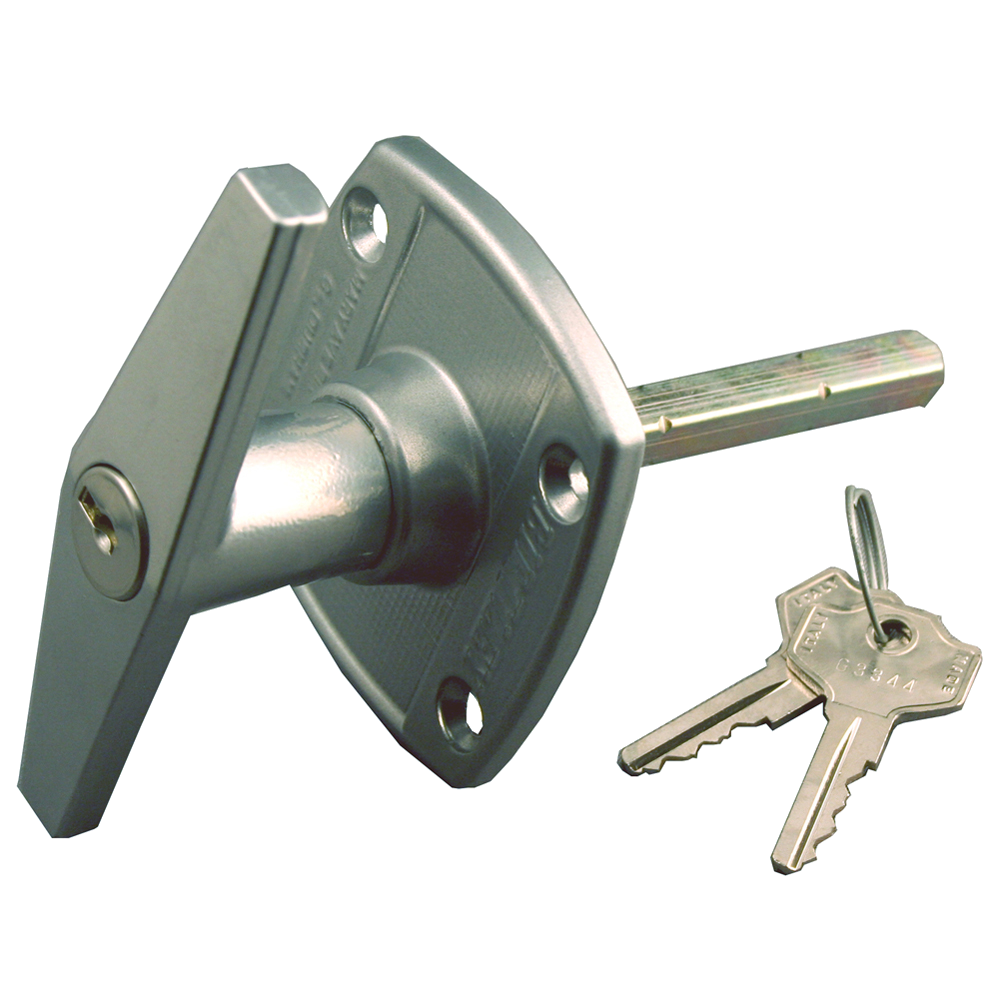 BIRTLEY BIR0020 Easyfix T Locking Face Fixed Garage Door Handle