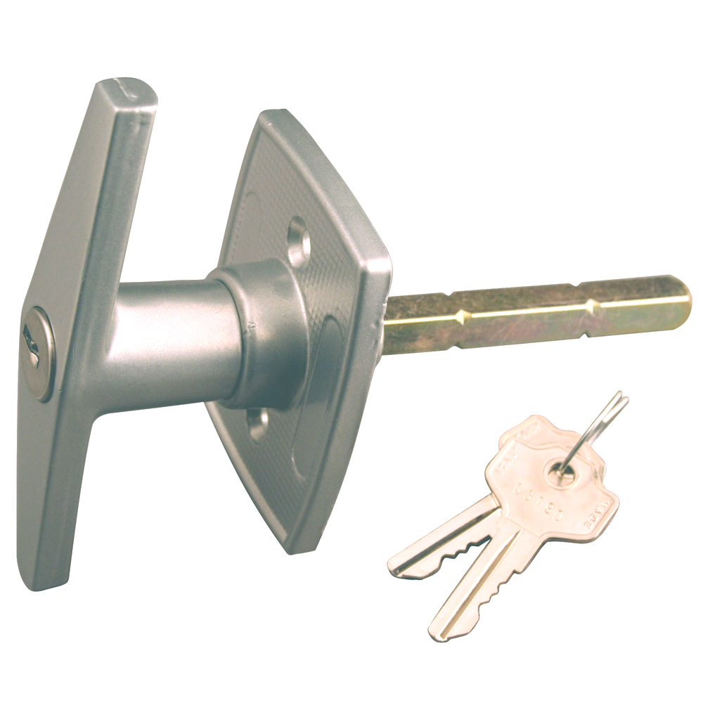 STARFLEET STAR0010 Front Fixed T Locking Garage Door Handle