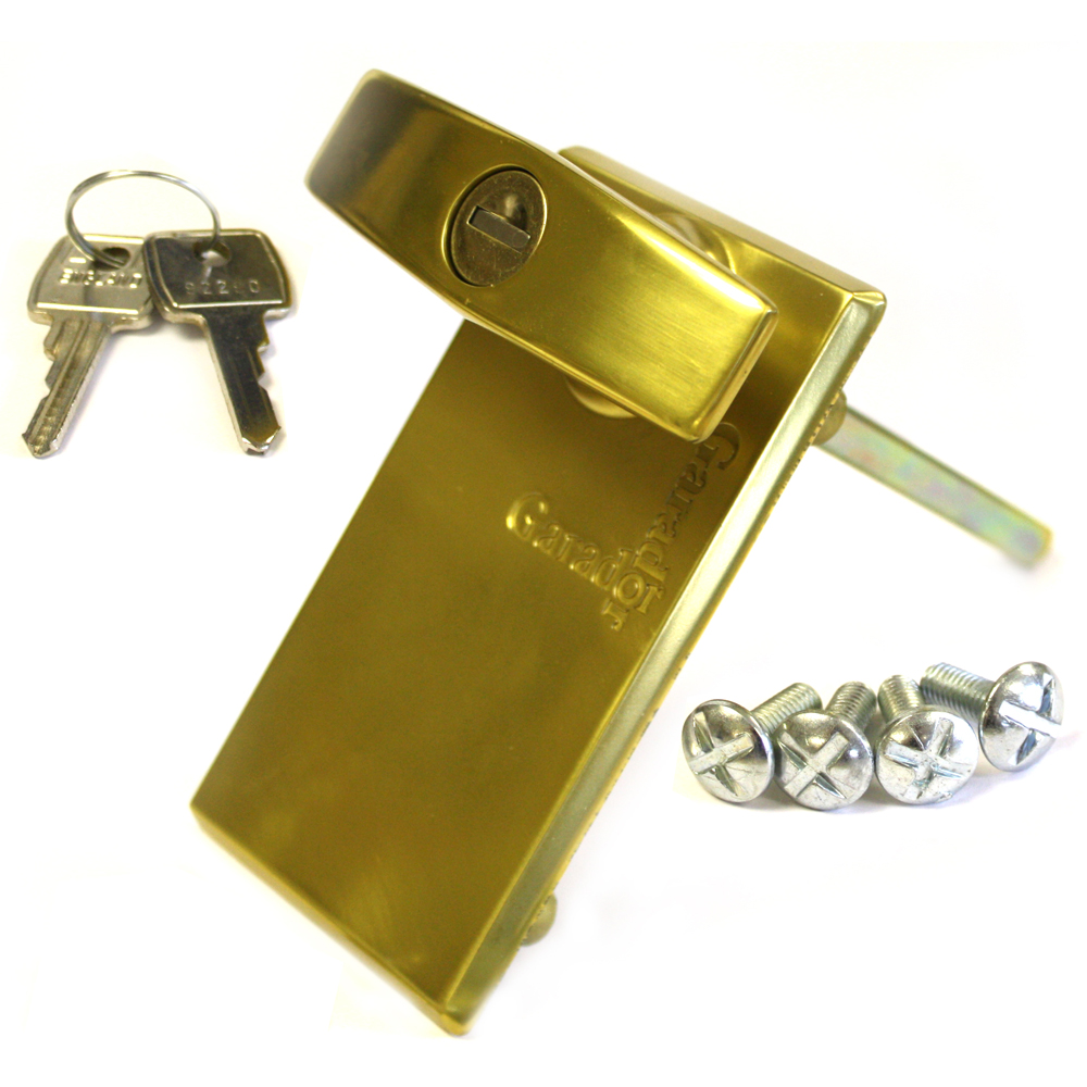 ASEC Garador Style T Shaped Rear Fixed Locking Garage Door Handle