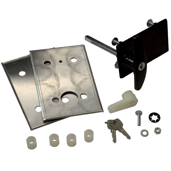 GARADOR GAR0150 Rear Fixed Garage Door Handle Conversion Kit