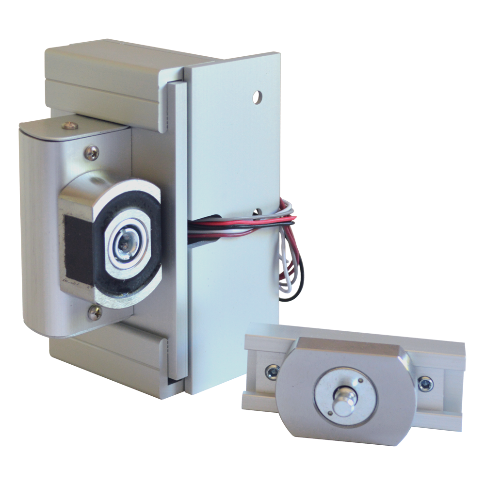 ASEC Micro Power Lock With SDGi Bracket - Open Out