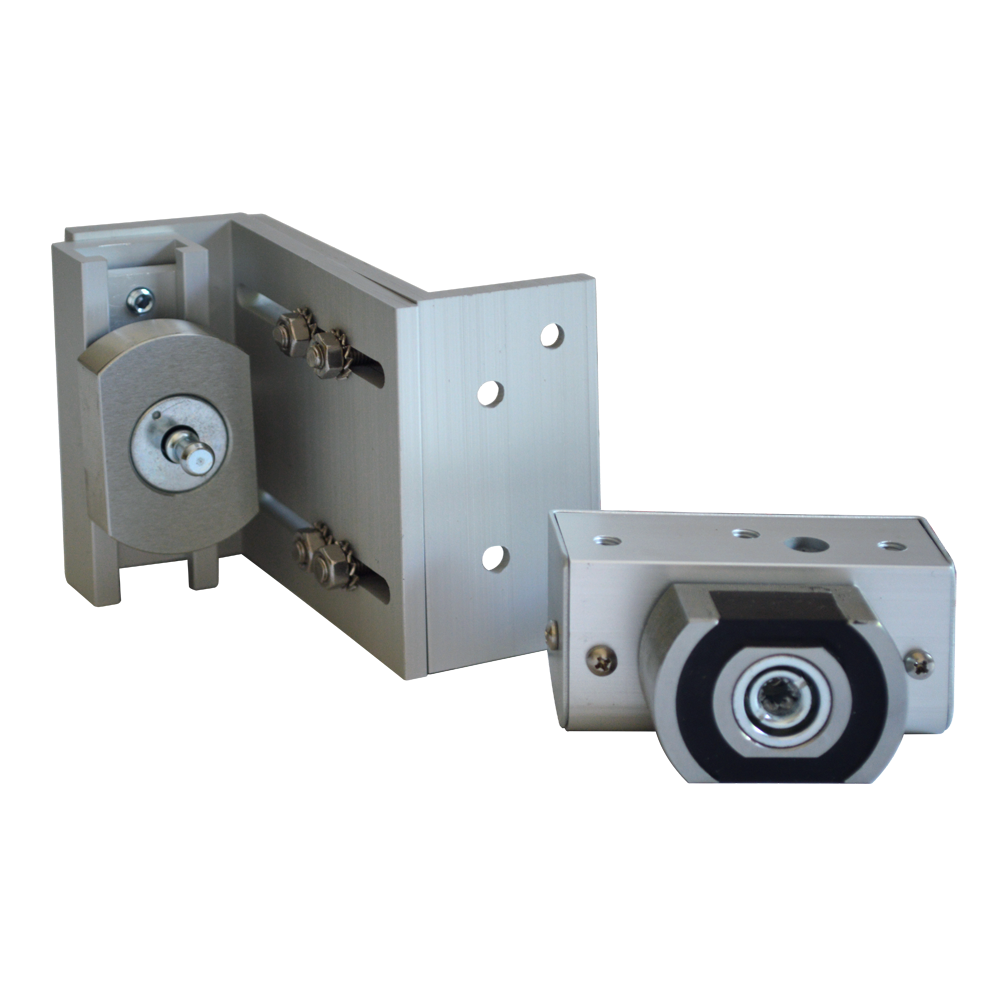 ASEC Micro Power Lock With Z&L Bracket - Open In