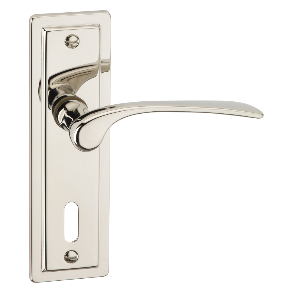 ASEC URBAN New York Lever on Plate Lock Door Furniture