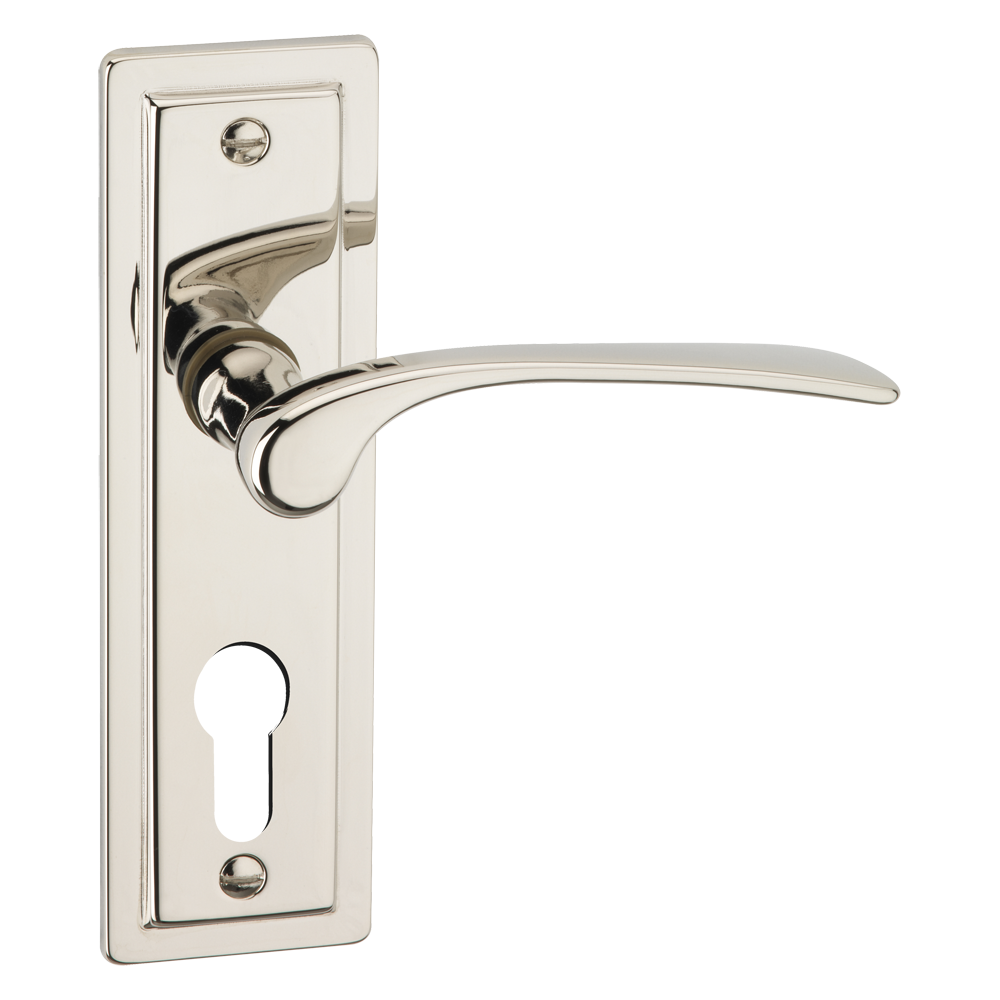 ASEC URBAN New York Euro Lever on Plate Door Furniture