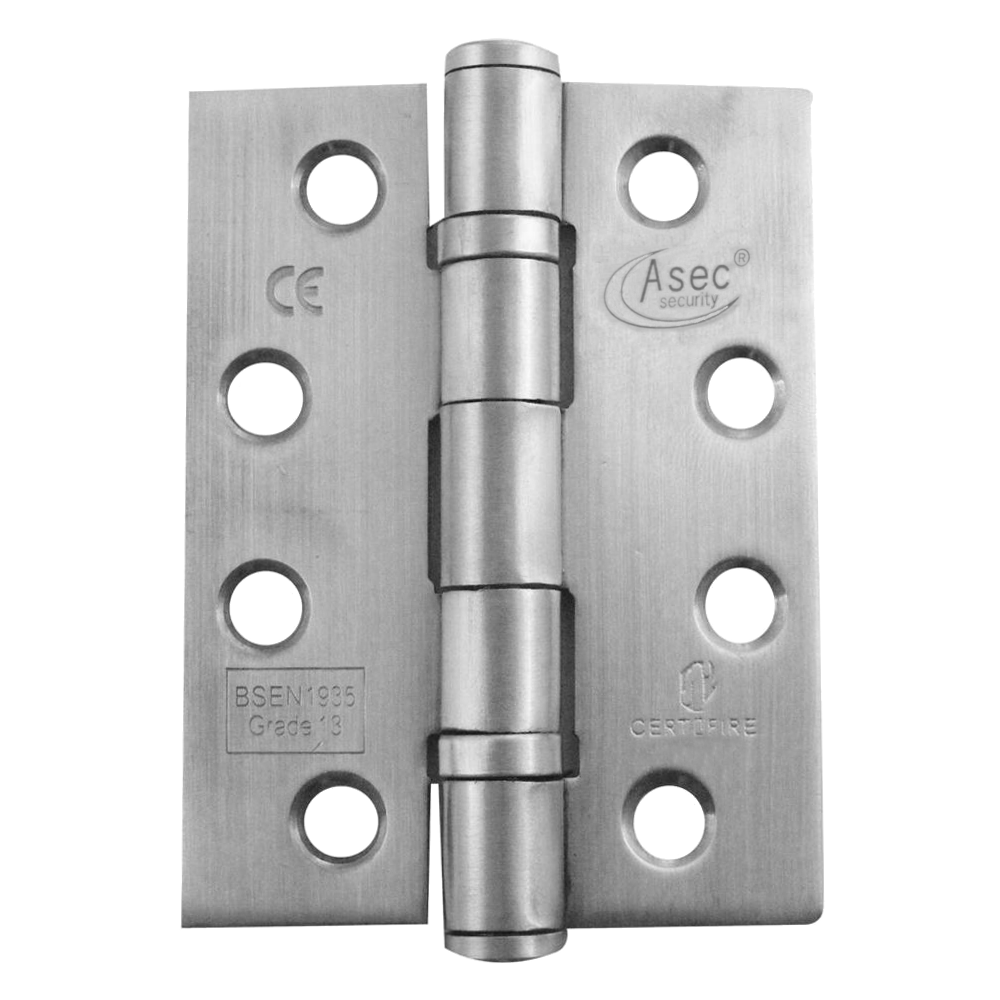ASEC Grade 13 Stainless Steel Ball Bearing Butt Hinge