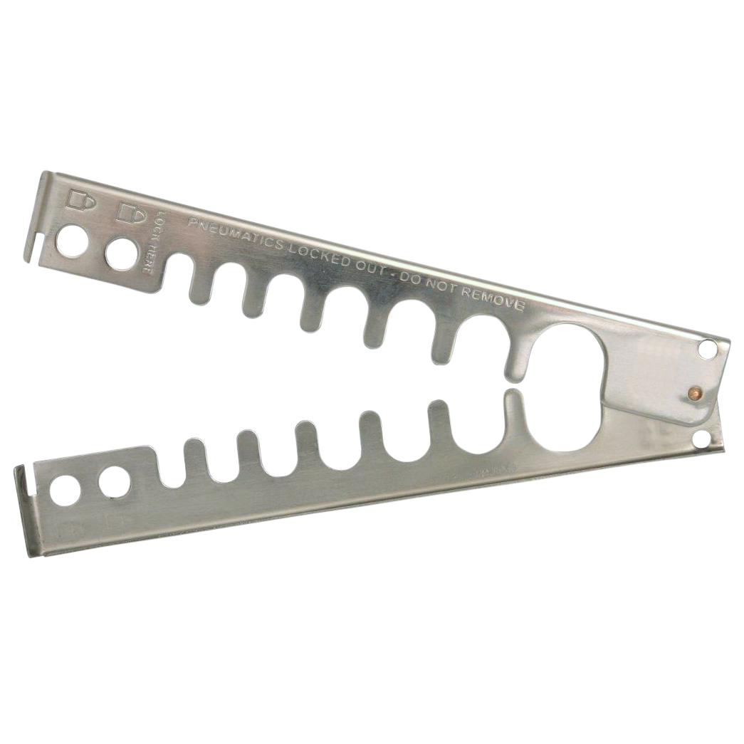 ASEC Pneumatic Lockout Hasp