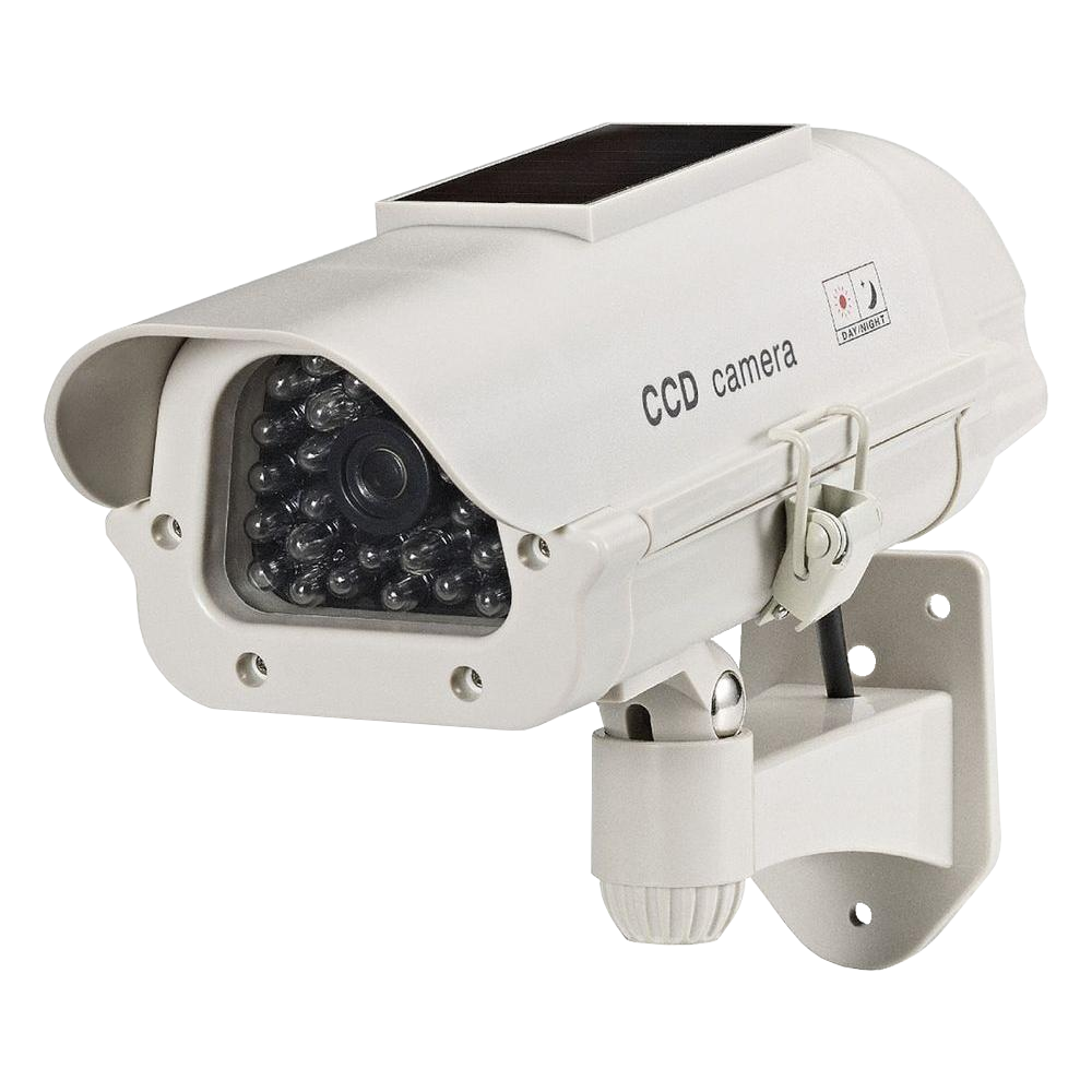 ASEC Solar Powered Dummy Camera