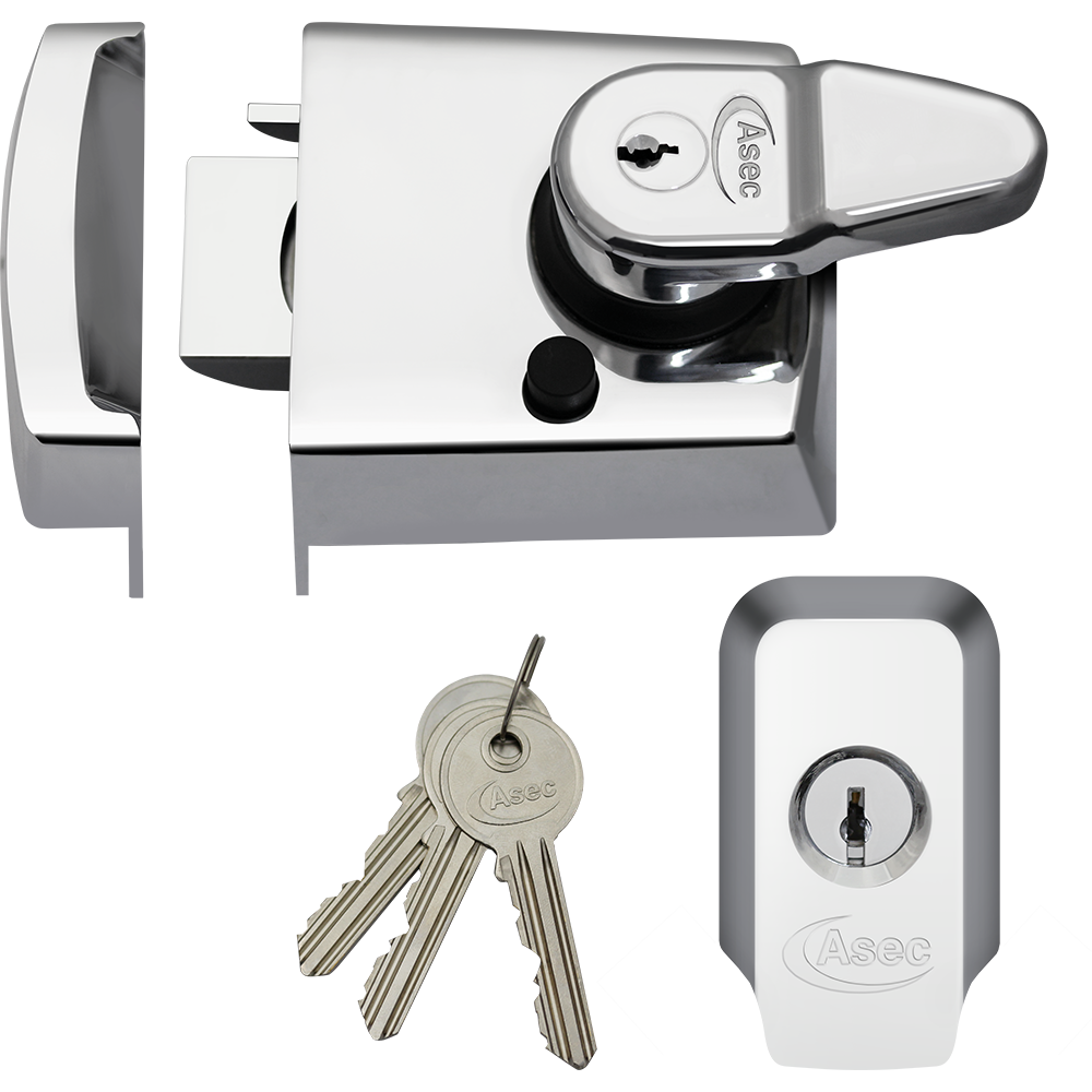 ASEC Kite BS Auto Deadlocking Nightlatch