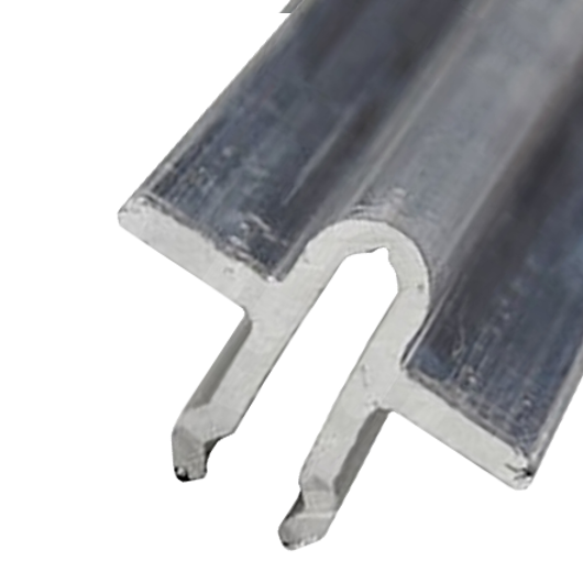 ASEC 15.7mm Snap In Patio Track