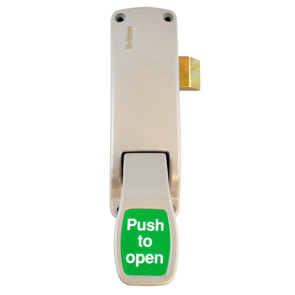 BRITON 1438E Fire Rated Push Pad Panic Latch