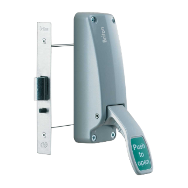 BRITON 389.N Fire Rated Push Pad Emergency Exit Mortice Nightlatch