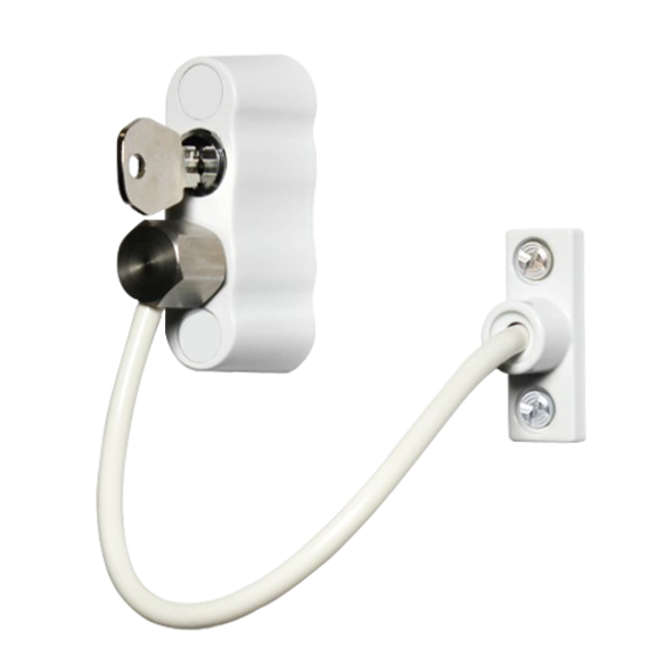 CARDEA Premium 200mm Locking Window Restrictor