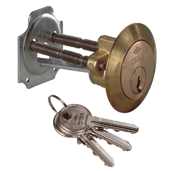 CISA C2000 Rim Cylinder To Suit 11610 gate Lock