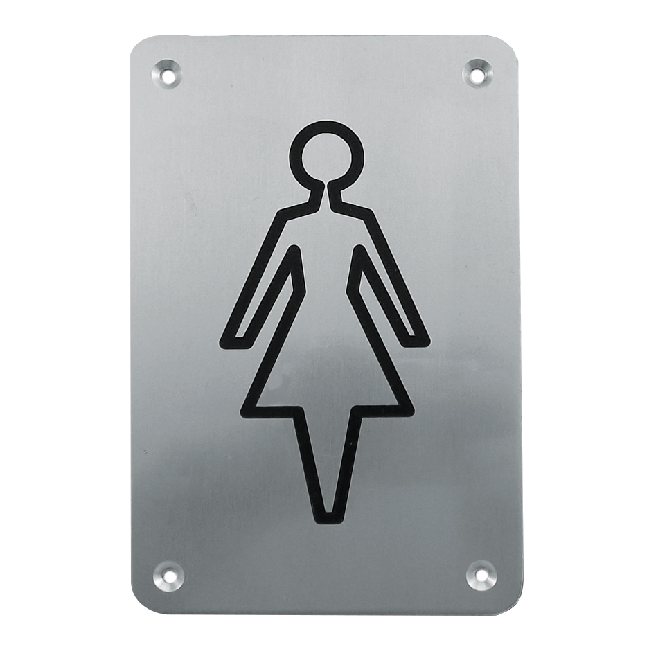 DORTREND 8071 Female Door Sign