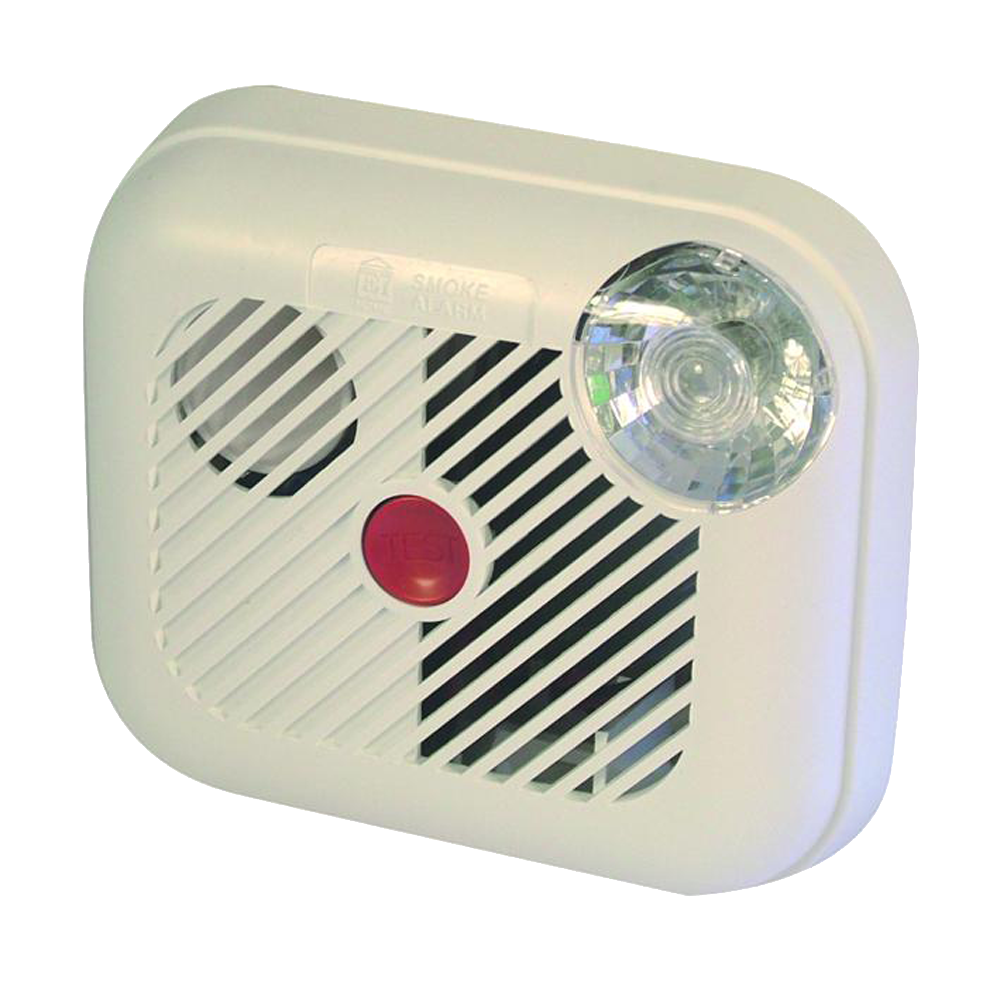 EI 100LC Smoke Alarm With Light