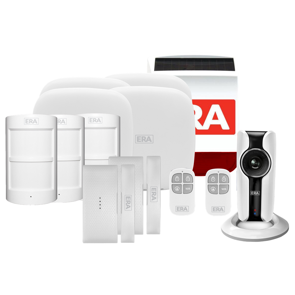ERA HomeGuard Alarm Kit 4