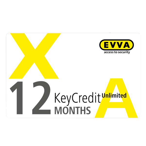EVVA AirKey Unlimited KeyCredits