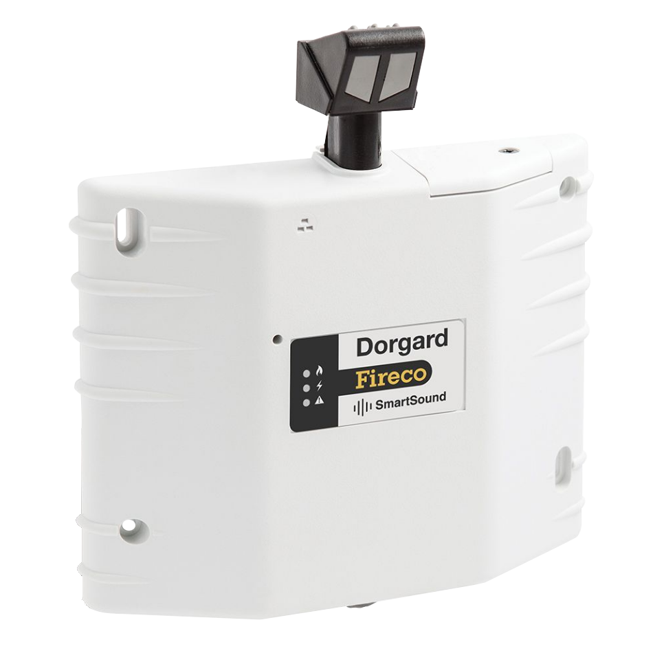 FIRECO Dorgard Smartsound Fire Rated Door Hold Open Device