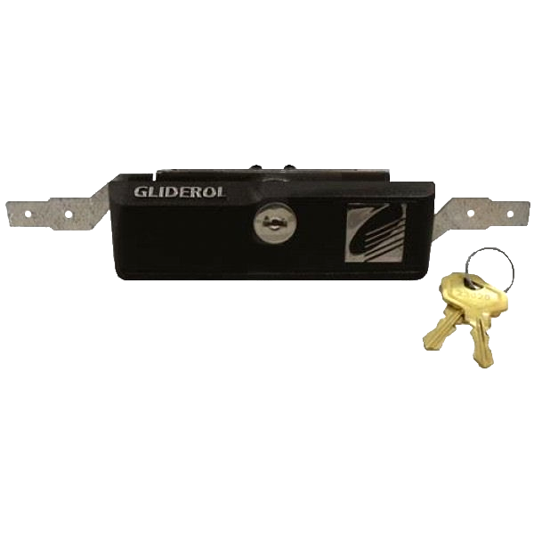 GLIDEROL 3940 New Style Rear Fixed Garage Door Lock