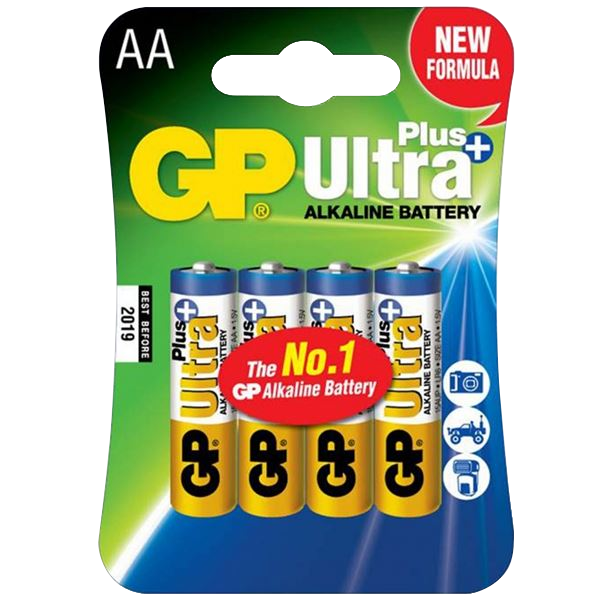 GP AA Ultra Plus Alkaline Battery