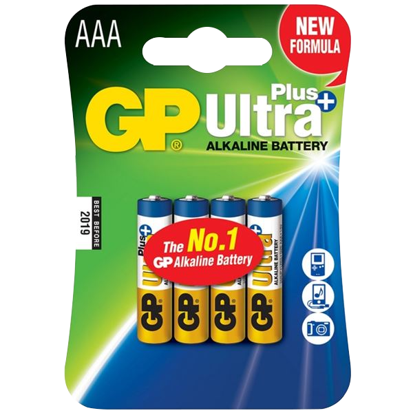 GP AAA Ultra Plus Alkaline Battery