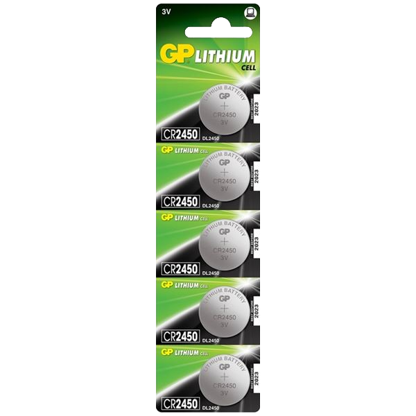 GP 3V Lithium Coin Cell Battery