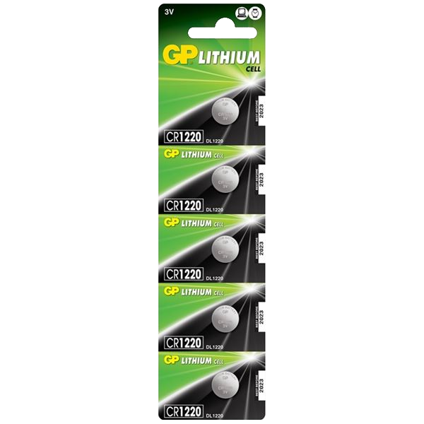GP C2025 Lithium Coin Cell Battery
