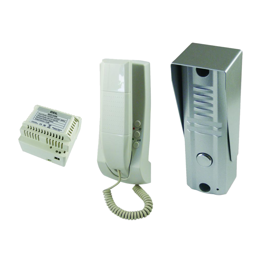 ICS CCL A1 Audio 1 Way Intercom Kit