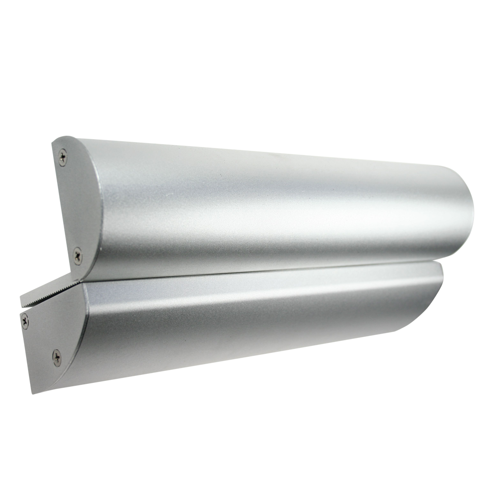 ICS 500ZLDC Standard Z&L Bracket Architectural Covers Inward