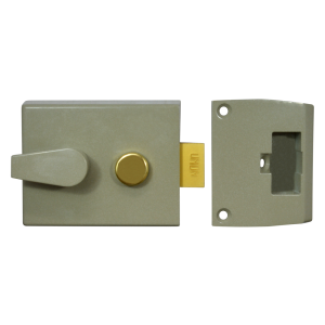 UNION 1026, 1027 & 1028 Non-Deadlocking Nightlatch - 1028 - 60mm CG Case Only Boxed