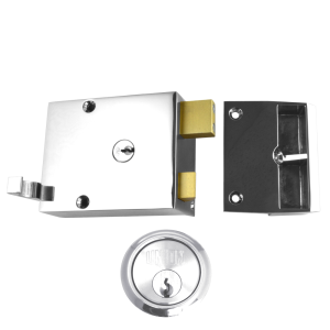 UNION 1332 & 1334 Drawback Rimlock - 60mm CH Case - CH Cyl Boxed