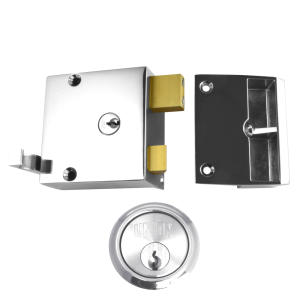 UNION 1332 & 1334 Drawback Rimlock - 50mm CH Boxed
