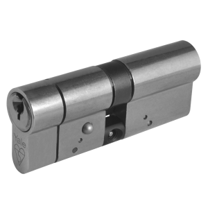 YALE Snap Resistant Euro Double Cylinder - 80mm 40/40 (35/10/35) KD NP