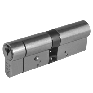 YALE Snap Resistant Euro Double Cylinder - 95mm 50/45 (45/10/40) KD NP