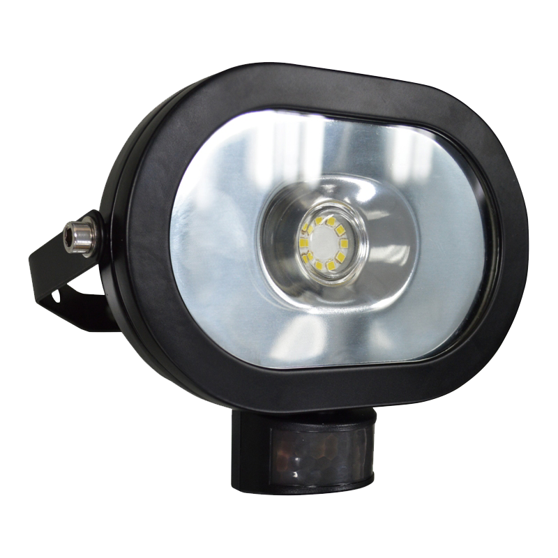 ASEC Ultra Slim Oval LED PIR Floodlight