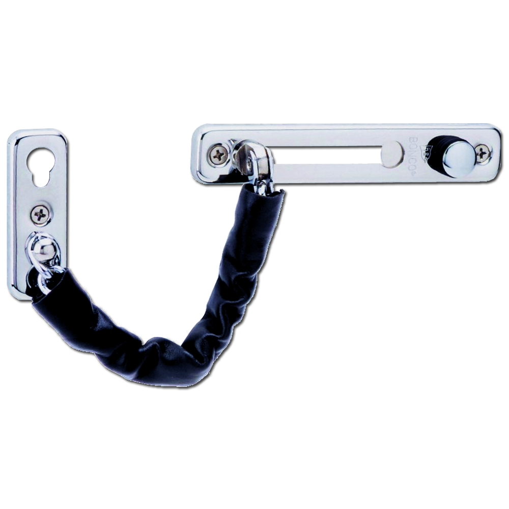ASEC Sleeved Safety Door Chain