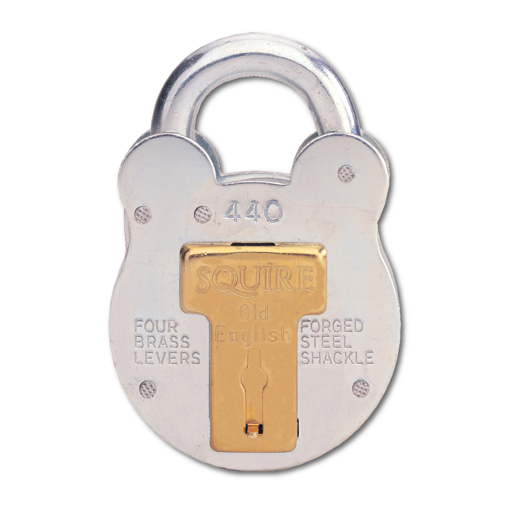 SQUIRE 220, 440 & 660 Old English Padlock