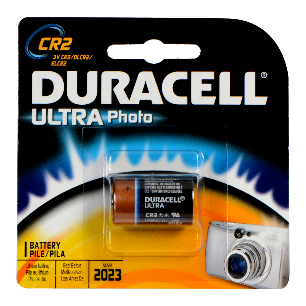 DURACELL CR2 3V Lithium Battery