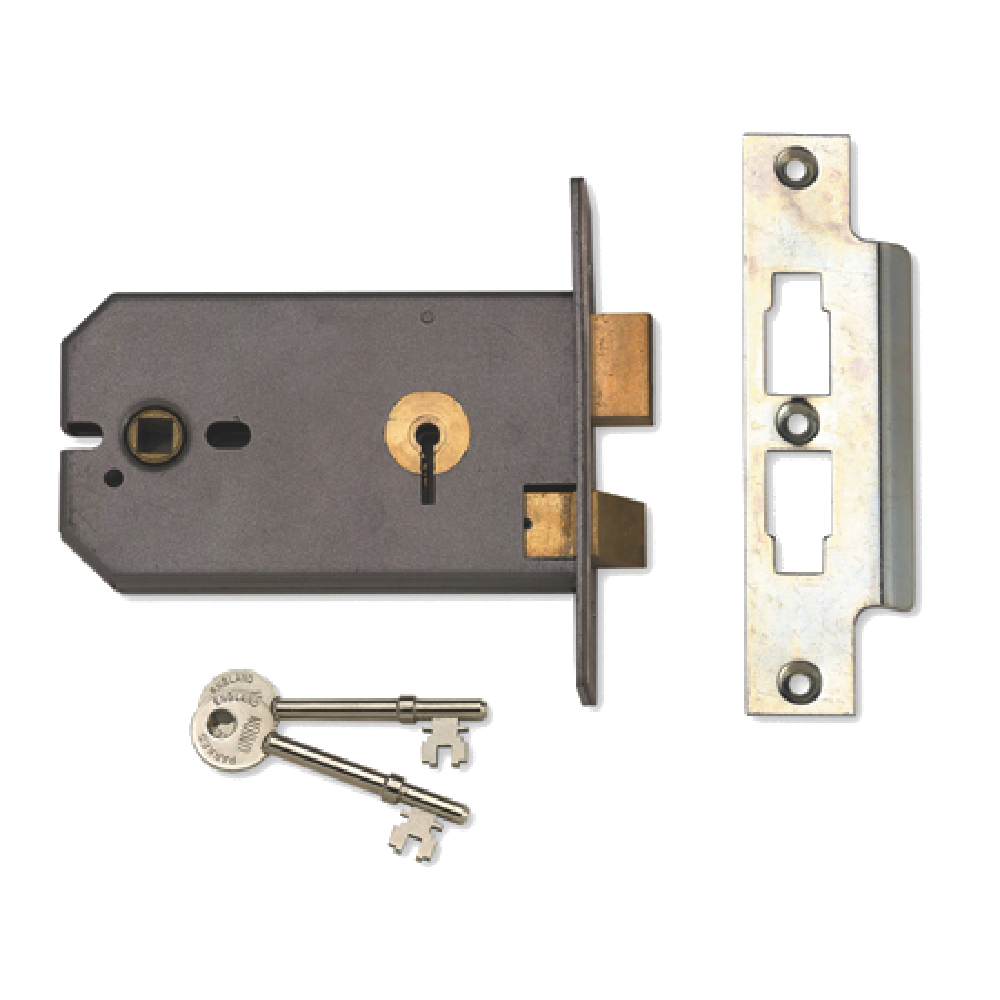 UNION 2037 Horizontal 3 Lever Sashlock